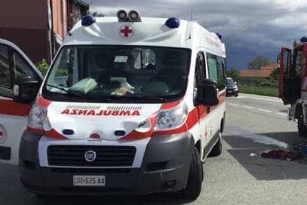 CHIAVERANO - Donna caduta da un viadotto sulla provinciale della Serra