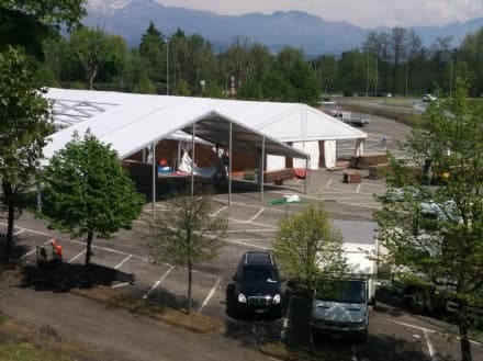 RIVAROLO - Nuova Fiera del Canavese: inizia il conto alla rovescia - FOTO