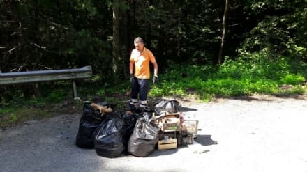 CASTELLAMONTE - Profughi al lavoro (gratis) per il Comune: ripuliranno il territorio dalle discariche abusive