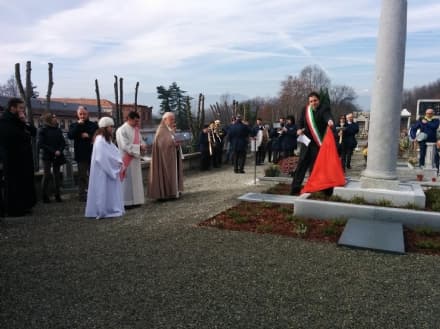 AGLIE' - Il paese ha reso omaggio al cardinale Carlo Furno - FOTO