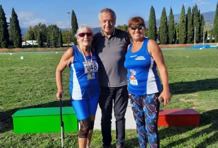 ATLETICA CANAVESANA - Pentathlon, scudetto nella categoria SF65 per Anna Maria Camoletto