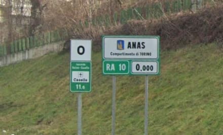 TORINO-CASELLE - Ci siamo: dalla 460 del Gran Paradiso al centro di Torino senza alcuna deviazione