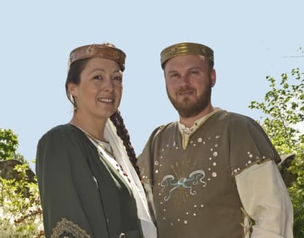 CUORGNE' - Ecco Re Arduino e la Regina Berta del Torneo di Maggio 2019 - FOTO