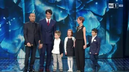 SANREMO - Più di dodici milioni di italiani hanno seguito la scuola di Ceresole Reale al Festival