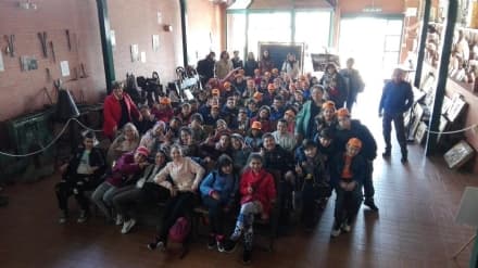 ALPETTE - I bimbi imparano il mestiere dei «Magnin» - FOTO