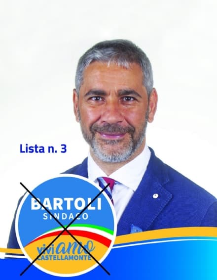 ELEZIONI CASTELLAMONTE - «Ho deciso di mettermi in gioco per la mia città». La sfida di Dionigi Bartoli - VIDEO