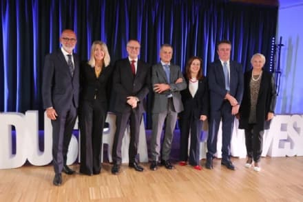 AGLIE' - Confindustria con il presidente Bonomi: «Salviamo le industrie: senza di loro non c'è l'Italia»