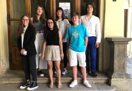 RIVAROLO - Esami di fine corso per i ragazzi dell'Associazione Liceo Musicale