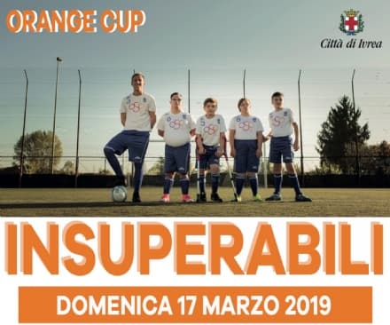 CALCIO - Domenica l'Orange Cup per l'associazione «Insuperabili Onlus»