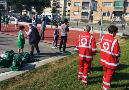 CUORGNE' - Inaugurato il parco giochi di via Braggio - FOTO