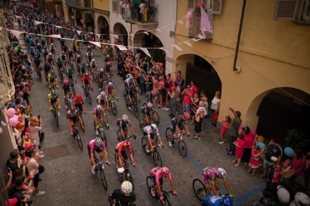CICLISMO - Il Giro d'Italia torna in Canavese anche nel 2023: una tappa partirà dal nostro territorio