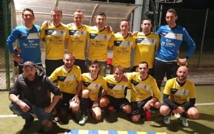 UISP IVREA E CANAVESE - La Scuderia Baima fa «13», over 40: Pallante 7 reti e il Bellavista vola
