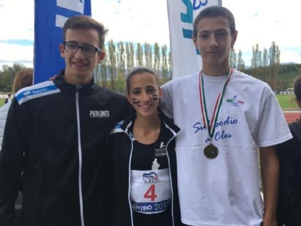 ATLETICA LEGGERA - Davide Favro re del triplo: vince il titolo italiano Cadetti a Cles
