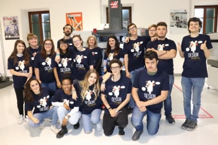 IVREA - Un laboratorio di alternanza sul Design Thinking al Ciac