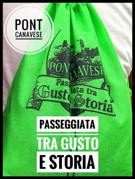 PONT CANAVESE - Salta la passeggiata enogastronomica «Tra Gusto e Storia»