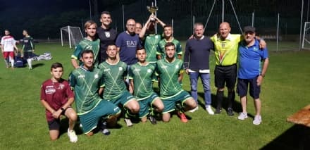CUORGNE' - La Celesia Roveda vince l'edizione 2021 del Torneo delle Fabbriche - FOTO