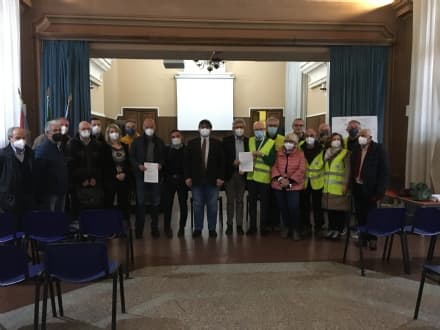 CHIVASSO - Parco del Sabiunè: presentato il progetto dei nuovi percorsi