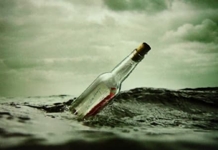 LA STORIA – Il messaggio nella bottiglia (con algoritmo)
