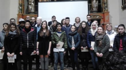 CUORGNE' - I premi dell'ente morale Giusto Morgando