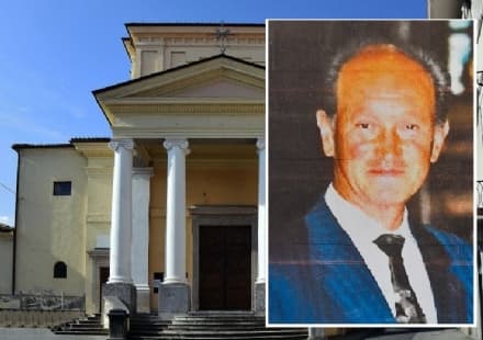 CUORGNE' - Borgata Ronchi in lacrime per Giacomo «Giacolino» Trione