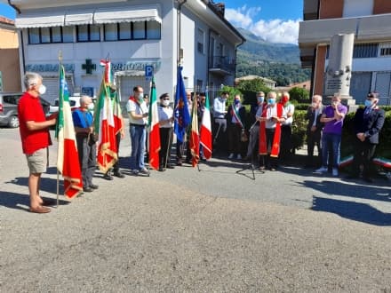 CUORGNE' - Commemorati i Partigiani che 77 anni fa persero la vita a Voira e Pedaggio