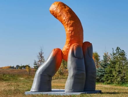 CURIOSITA’ – In Canada c’è una statua dedicata ai fiocchi di mais