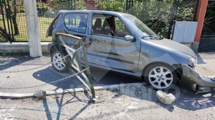 BUSANO - Un altro incidente sulla «Rocchetta», due persone ferite - FOTO