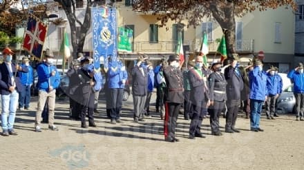 RIVAROLO CANAVESE - Alpini in festa: 95 anni fa veniva «dato al vento» il gagliardetto del Gruppo - VIDEO