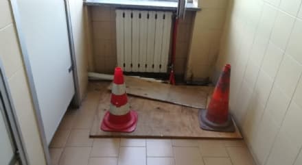 CASELLE - Allarme del sindacato: «Il distaccamento dei vigili del fuoco in aeroporto sta cadendo a pezzi»