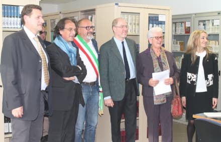 CUORGNE' - La biblioteca del 25 Aprile, da oggi, porta i nomi di Angelo e Giampiero Paviolo - FOTO e VIDEO