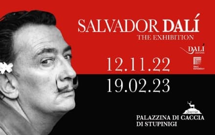 ARTE – Il genio e la follia di Salvador Dalí a Stupinigi