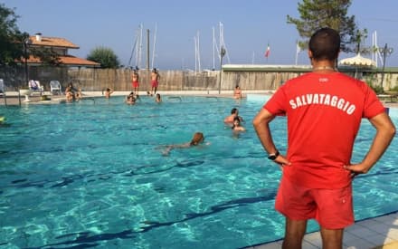 RIVAROLO - In Canavese si diventa bagnini di salvataggio