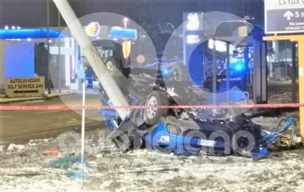 BORGARO - Commerciante muore nello schianto contro un palo: avrebbe compiuto gli anni martedì prossimo - FOTO