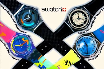 ICONE - Swatch: i 40 anni della rivoluzione