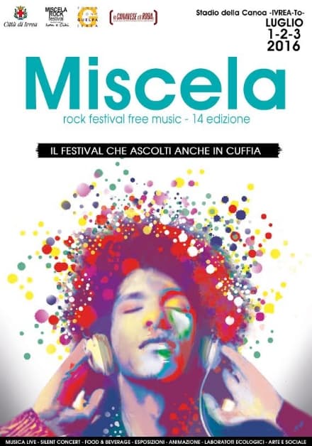 IVREA - «Silent Rock»: inizia la nuova era dei concerti silenziosi al Miscela Rock Festival