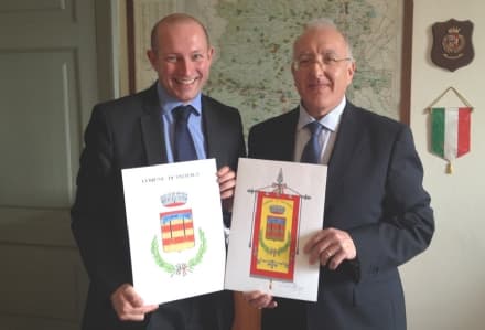 VALPERGA - Napolitano ha detto sì: il paese ha il suo stemma