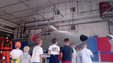 CASELLE - 1500 bambini hanno visitato l'aeroporto Pertini - FOTO