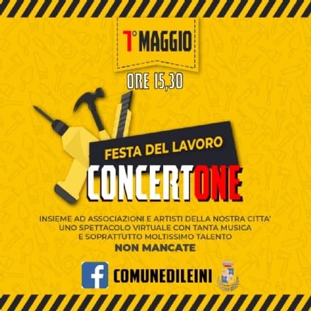 LEINI - «Concertone» del primo maggio sul profilo Facebook del Comune con gli artisti leinicesi