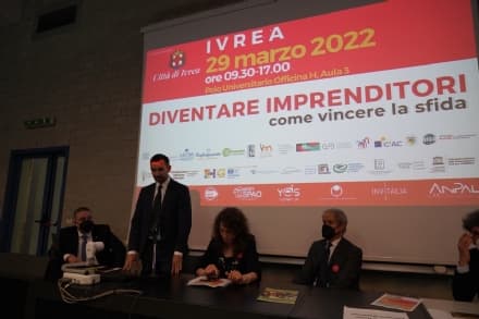 IVREA - E' nato il «New Deal» delle piccole imprese - FOTO