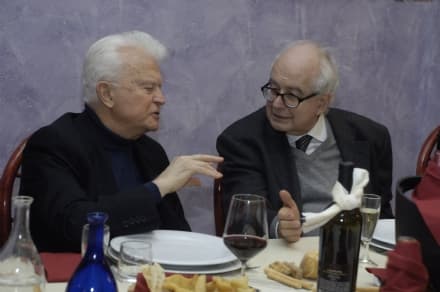 OZEGNA - Giancarlo Caselli e Marcello Maddalena, visita in paese a sorpresa