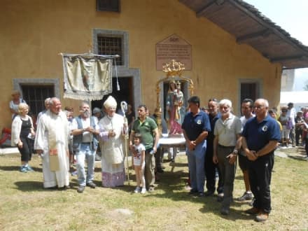 NOASCA - Il santuario della Madonna del Truc chiesa Giubilare
