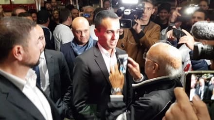 RIVAROLO - Il ministro Di Maio in Canavese assicura il suo impegno per la Comital - VIDEO INTERVISTA