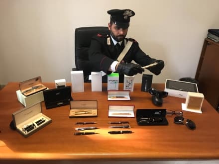 MAPPANO - Penne rubate per 20mila euro nella casa dei nomadi - FOTO