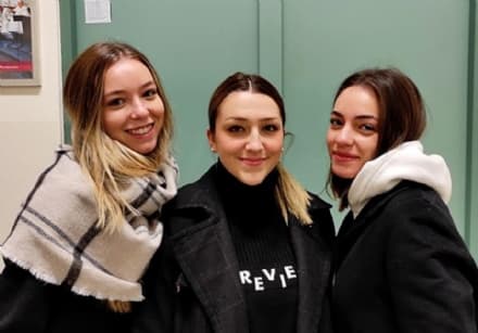 IVREA - Le studentesse del Botta danzatrici per il presidente della Repubblica, Sergio Mattarella