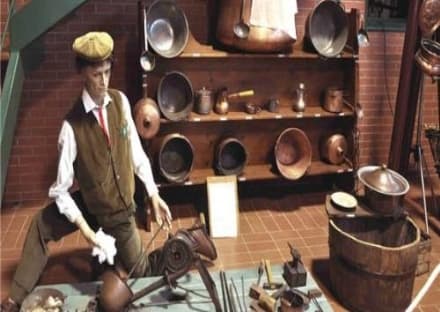 ALPETTE - Un logo per biblioteca ed ecomuseo del rame e Resistenza