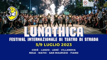 CANAVESE - Torna Lunathica è sarà ancora più evento