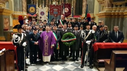 FAVRIA - Celebrata la Virgo Fidelis dei carabinieri con un omaggio al maresciallo Aurelio Croce - VIDEO