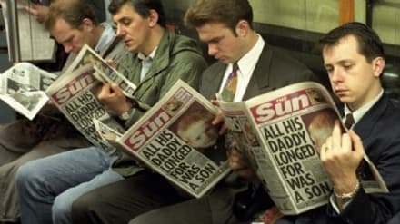 MEDIA - I 50 anni della terza pagina del «Sun»