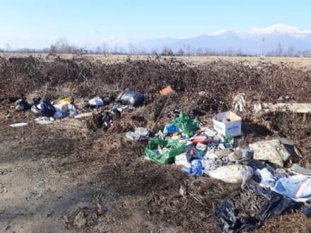 FAVRIA - Discariche abusive: indaga la polizia municipale