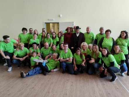 MONTALENGHE - Un successo il carnevale: Monica e Alessandro sono Caplera e Guiandin - FOTO